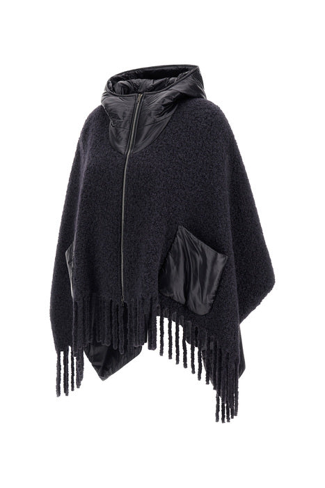 Alpaca Wool Ultralight Poncho W