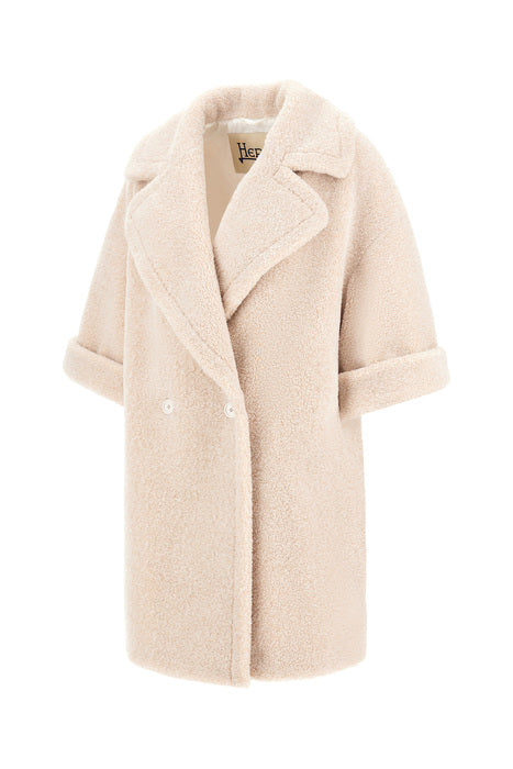Coat Melange Teddy W