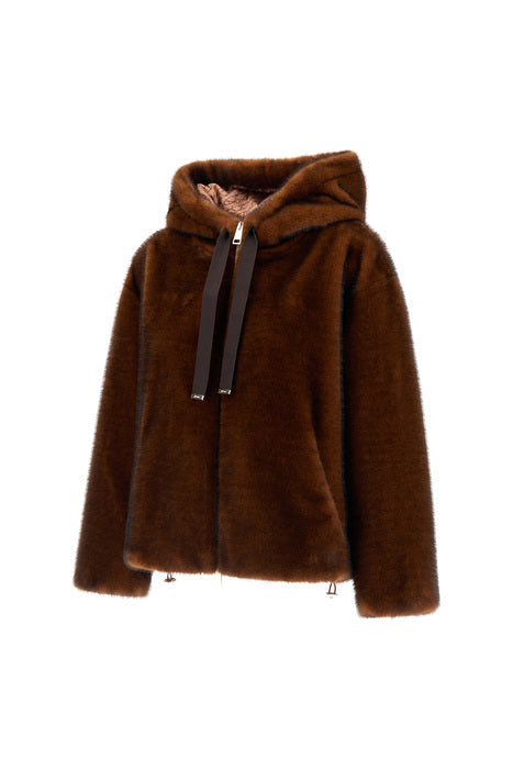 Bomber Soft Faux Fur W