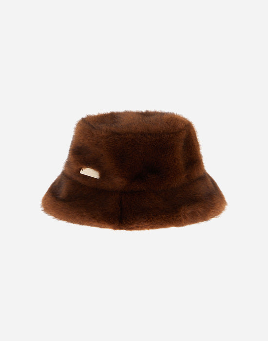 Bucket Hat Fax-Fur W