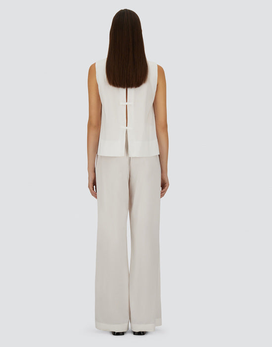 Blusa Dettagli Fiocchi W