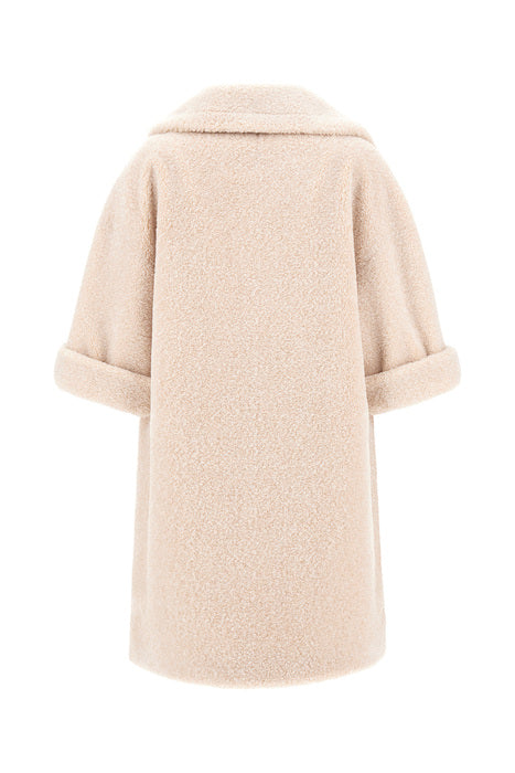 Coat Melange Teddy W