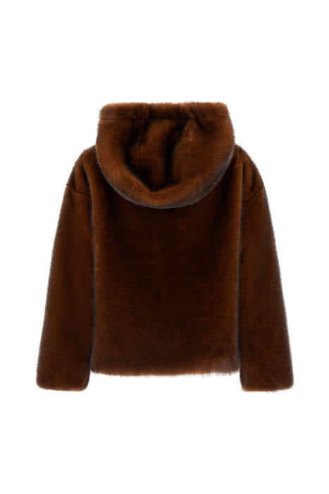 Bomber Soft Faux Fur W