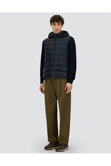 Hooded Down Jacket M