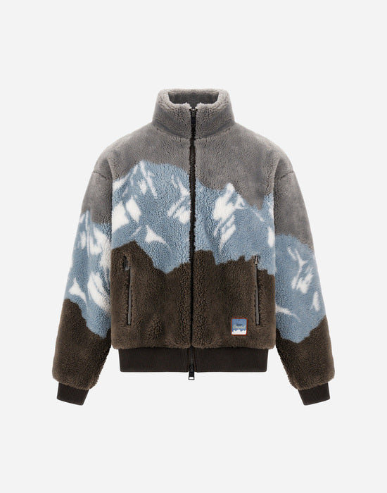 Jacket Resort Teddy Pile Man
