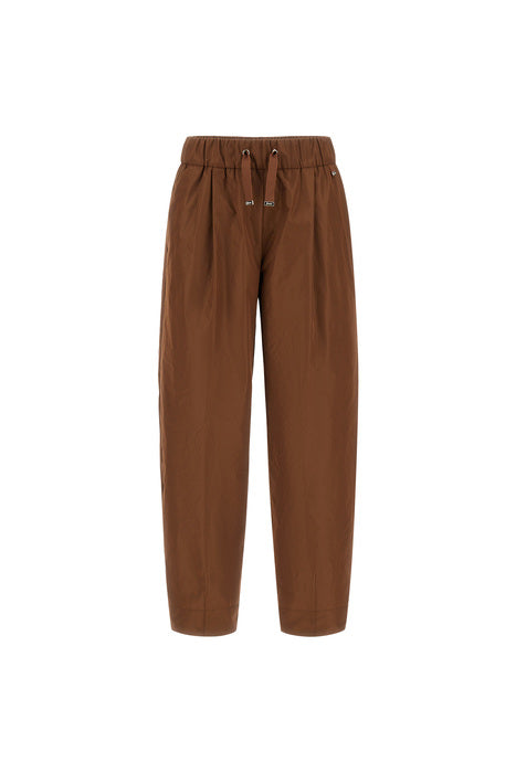 Pantalone Corto In Taffettà Wmn