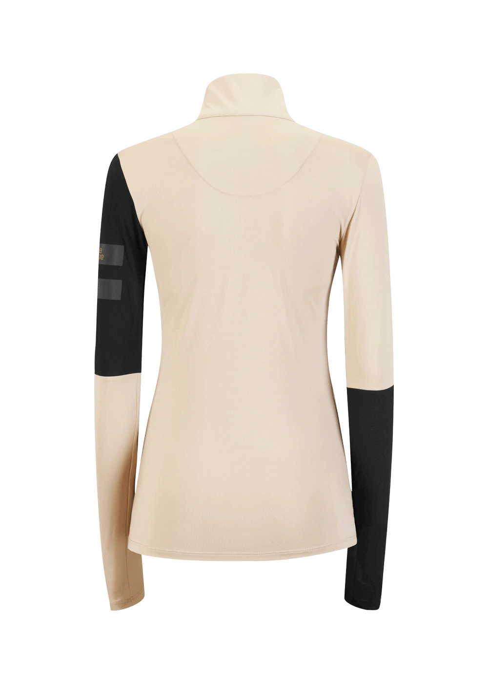 681 Turtleneck With Half Zip W