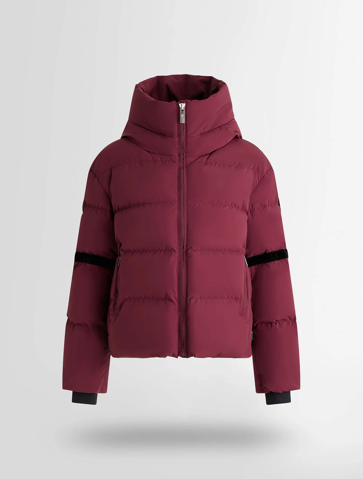 acajou/noir Barsy II Down Jacket W