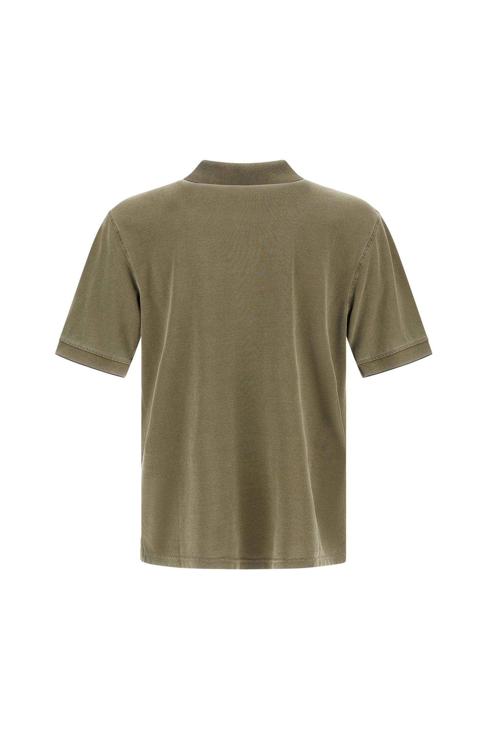 Polo In Piquet Pigment Dye M