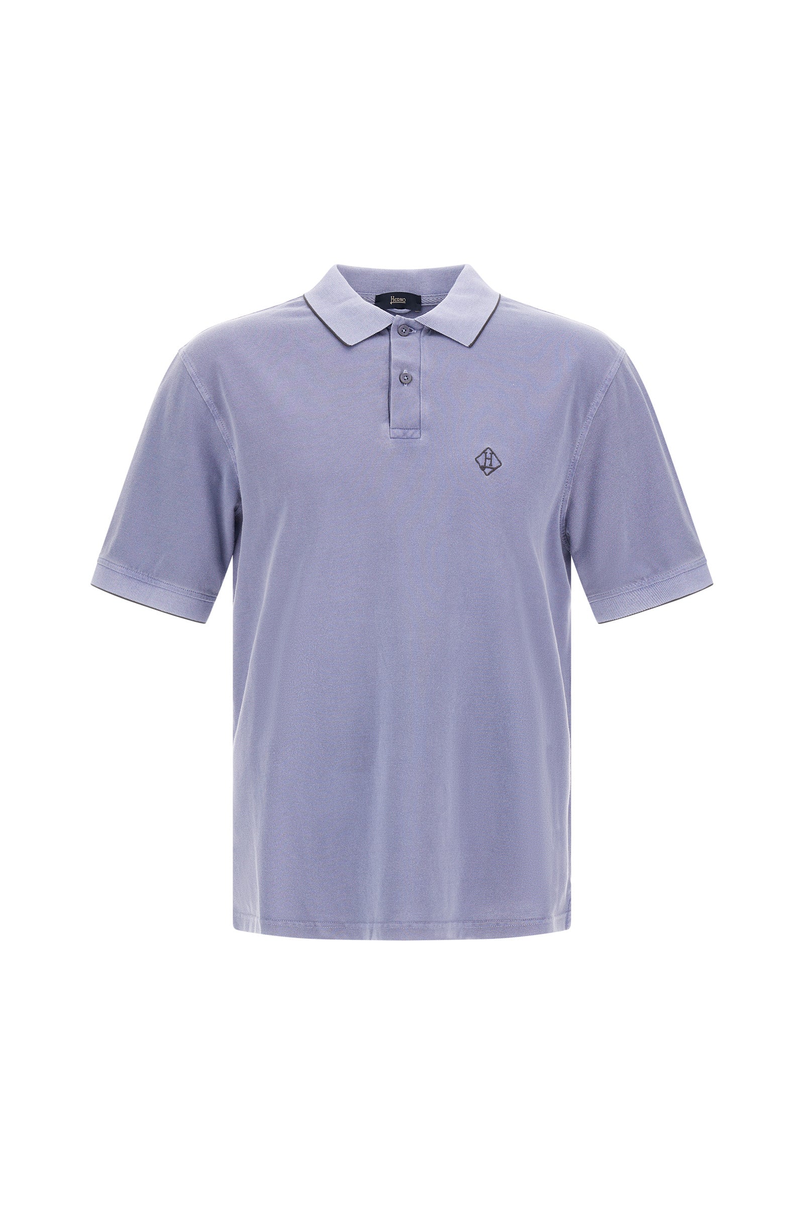 Polo In Piquet Pigment Dye M