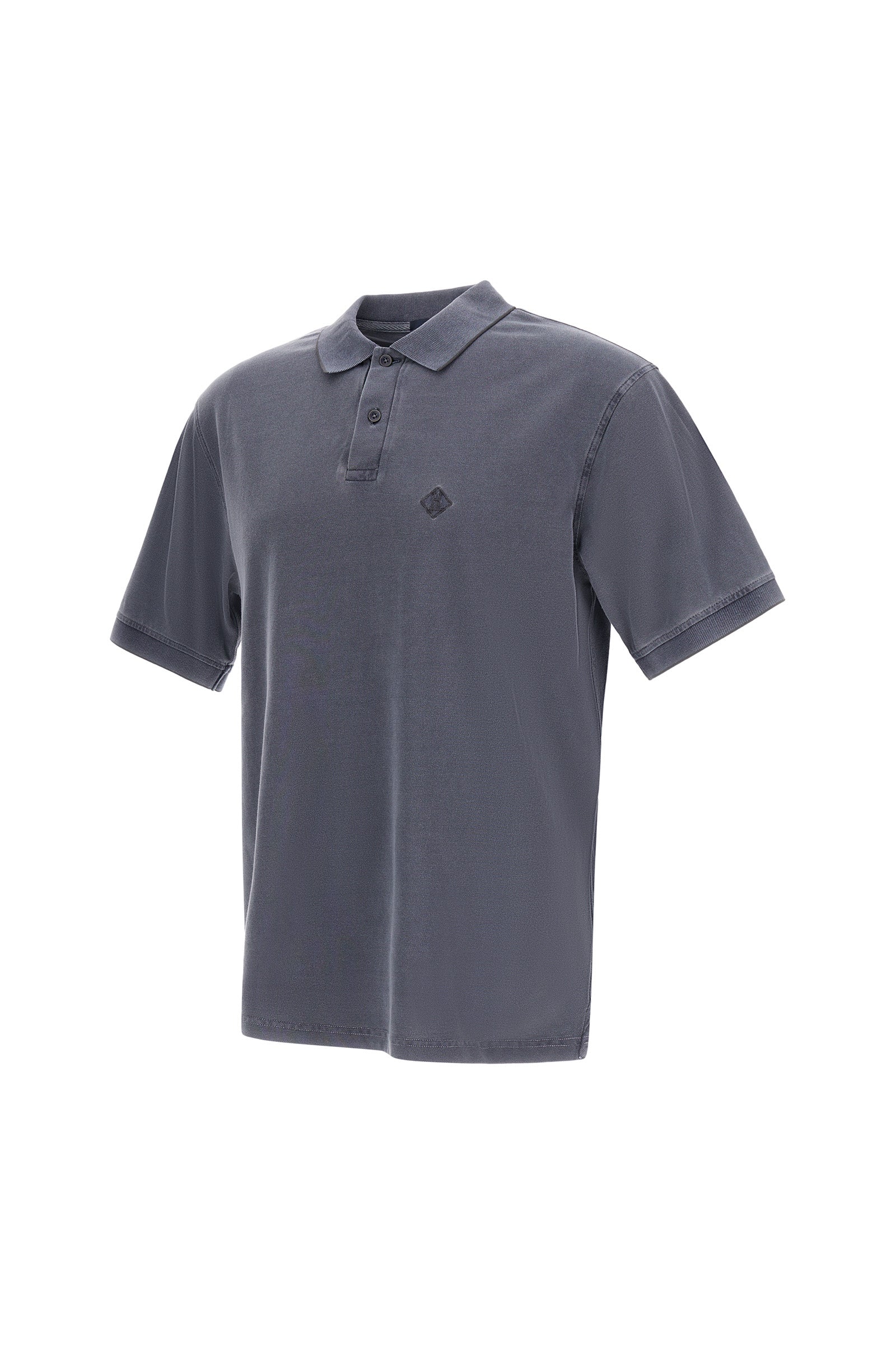 Polo In Piquet Pigment Dye M