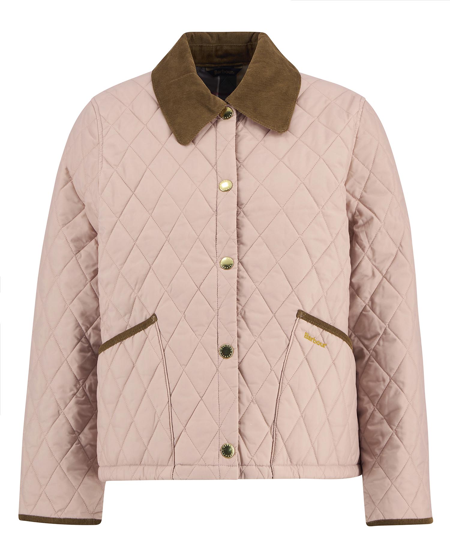 Icons Cropped Liddesdale Quilt Jacket Wmn