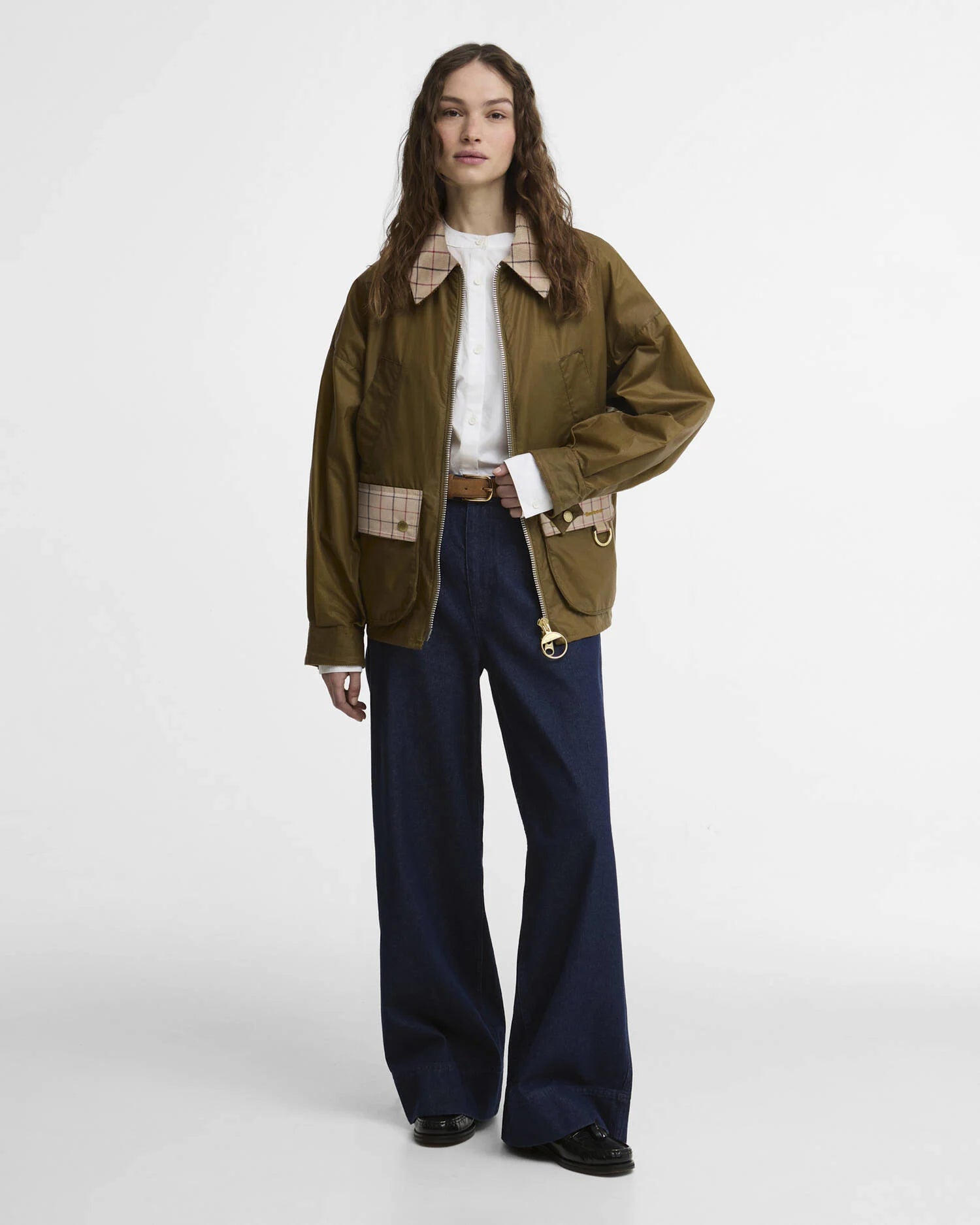 Launton Waxed Jacket Wmn