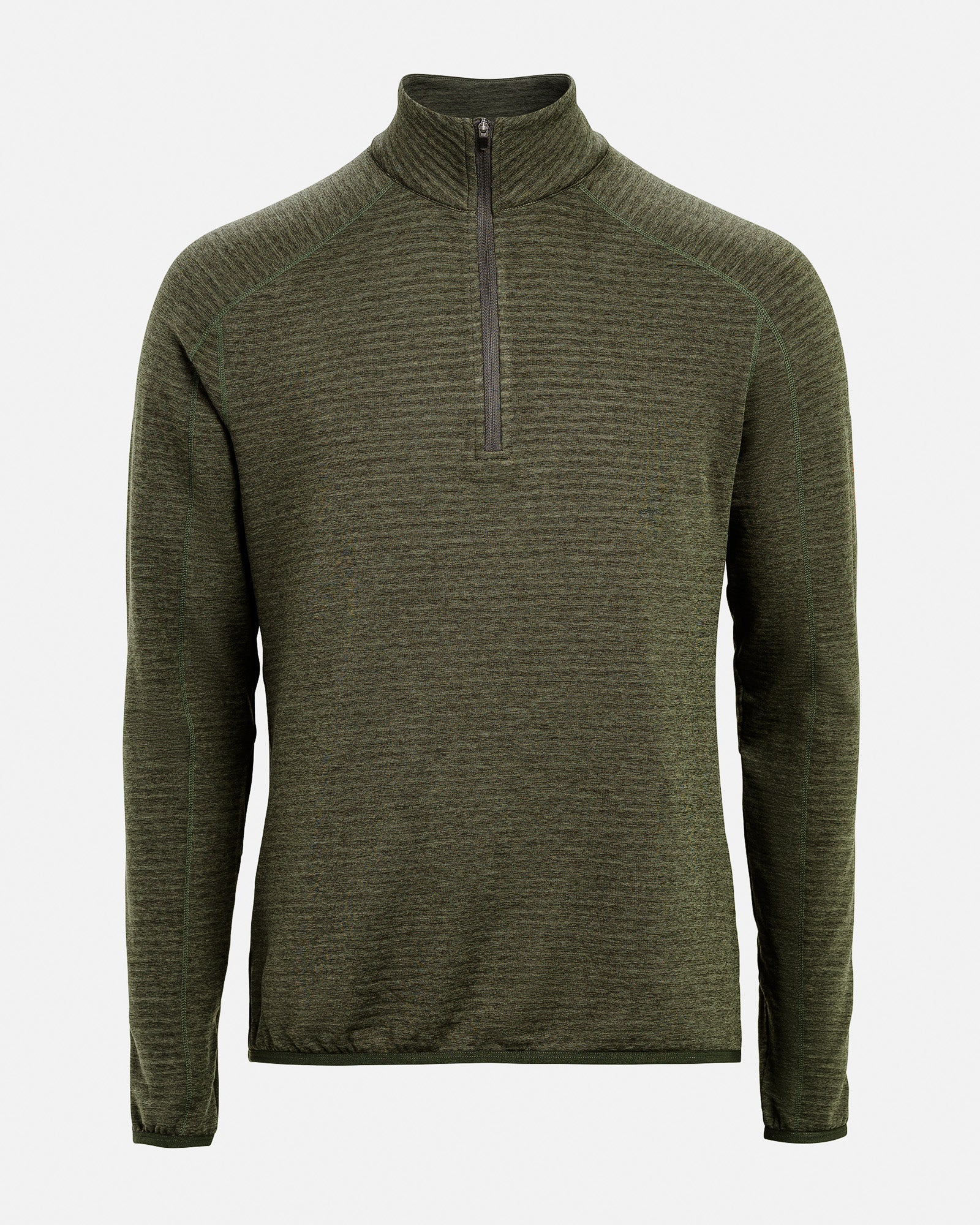 forest green Light Tech Fleece Half Zip M
