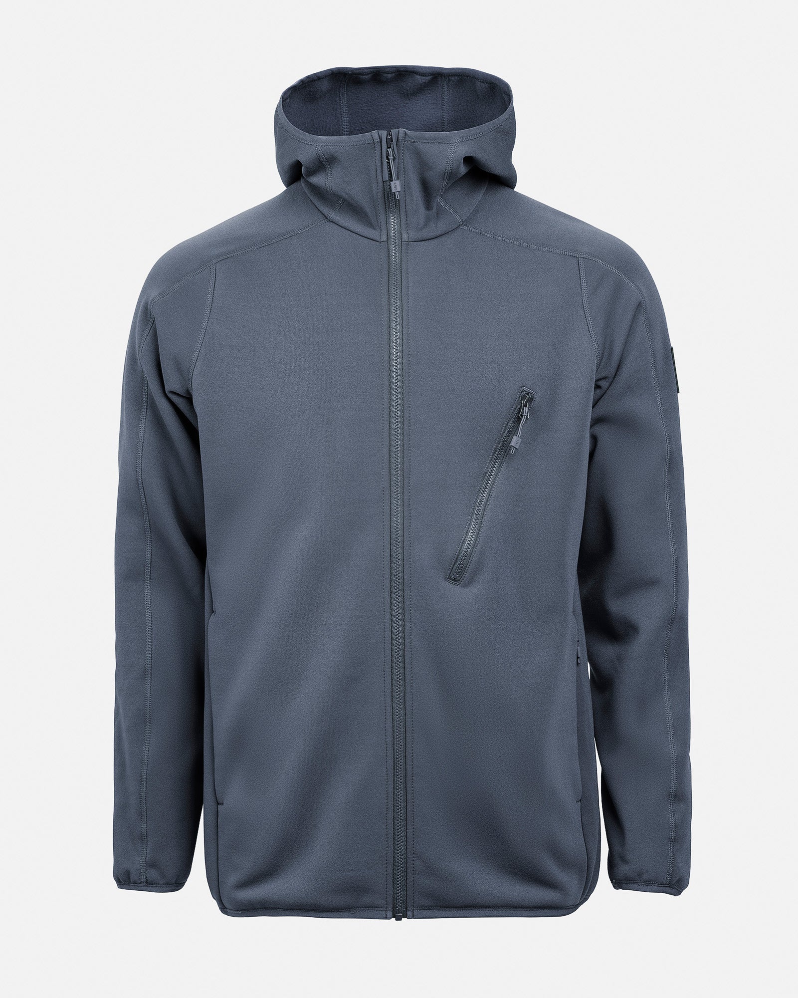 ombre blue Tech Fleece Hood M
