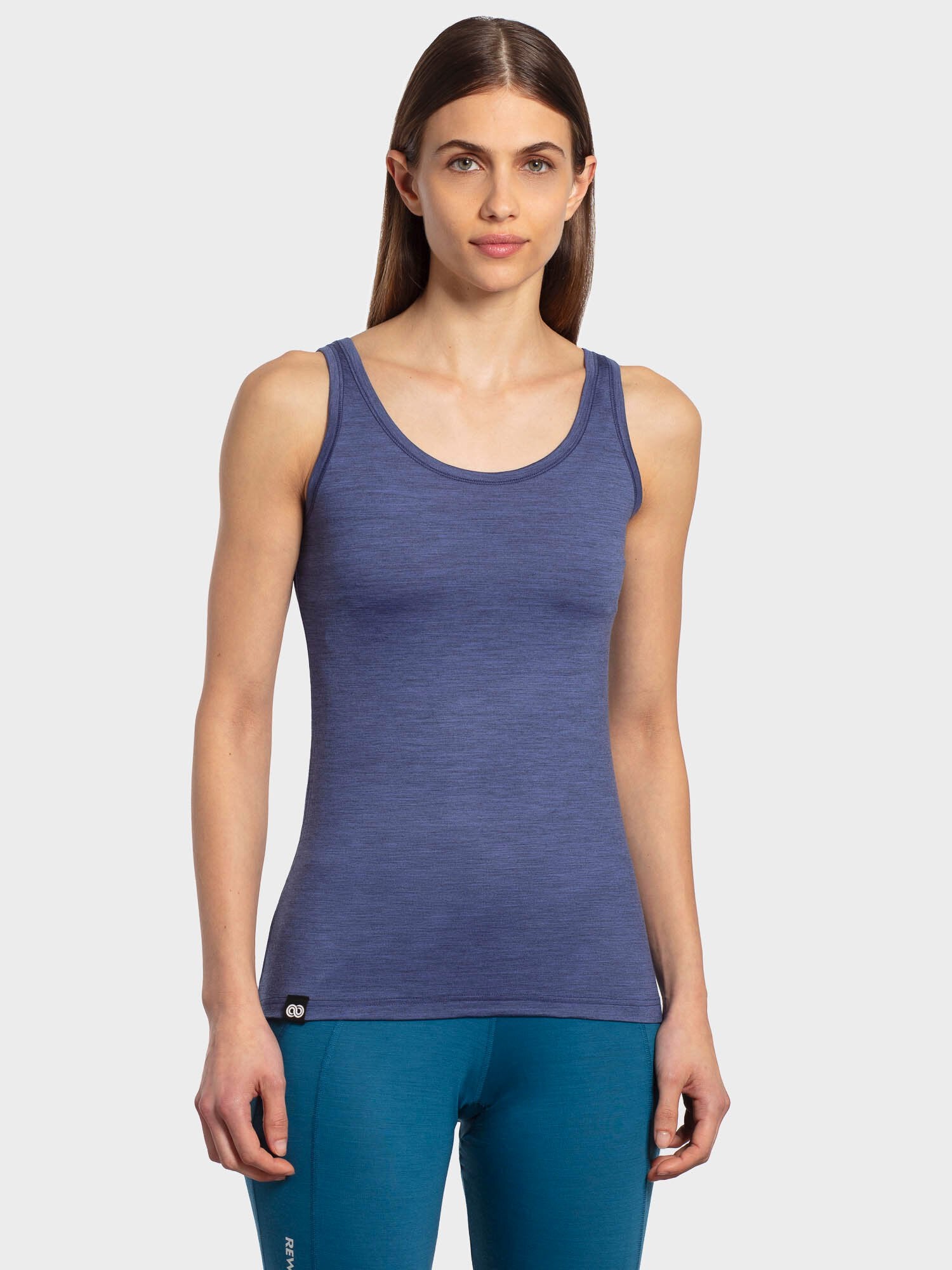 lavender Rainbow Siren Tank W