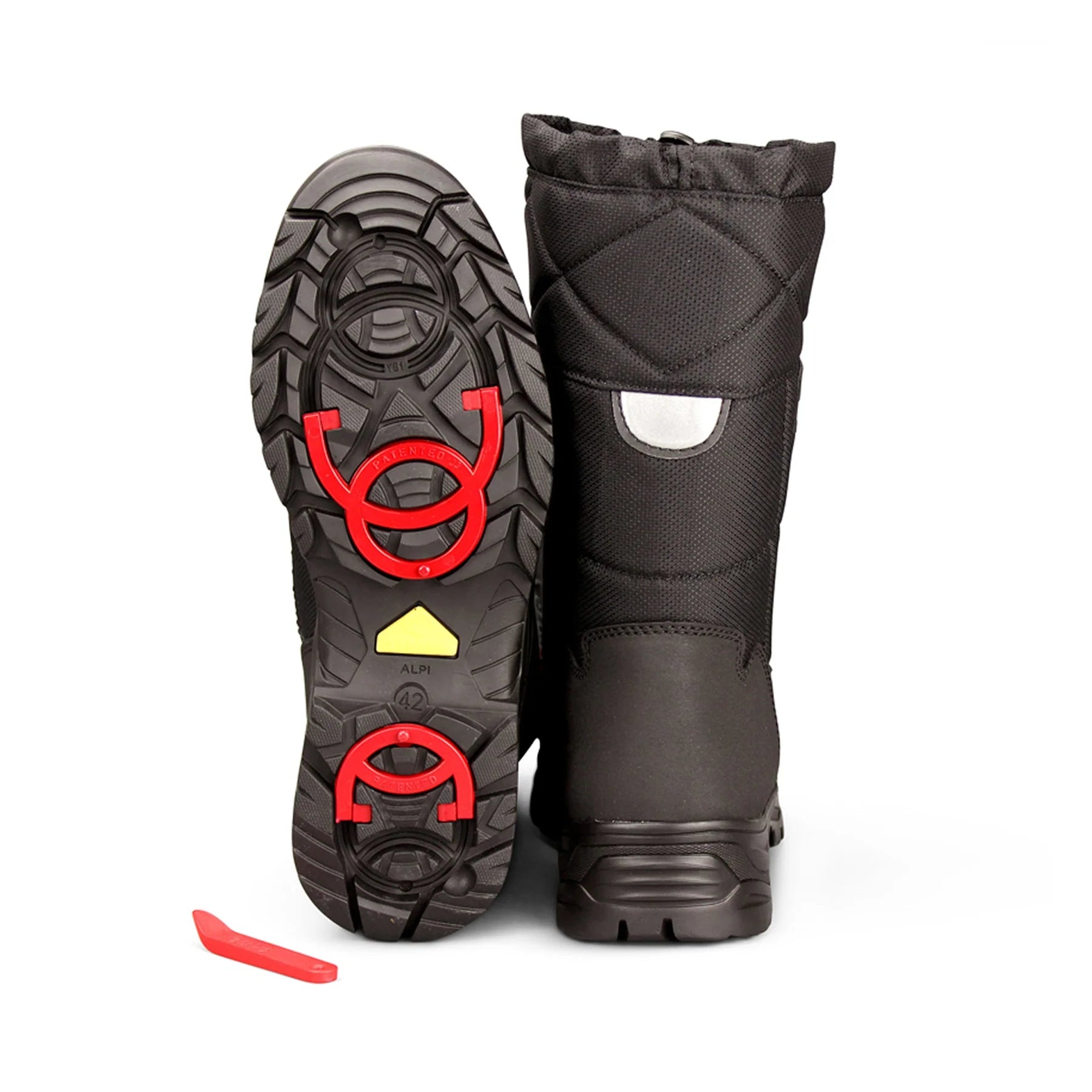 Stubai OC Tex Ice Grip Winter Boots