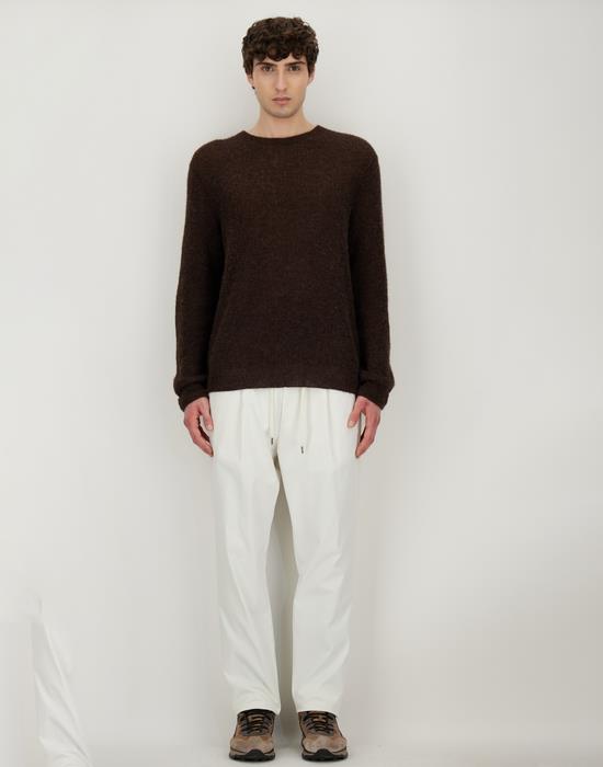 blu navy Alpaca Mix Crew-neck M