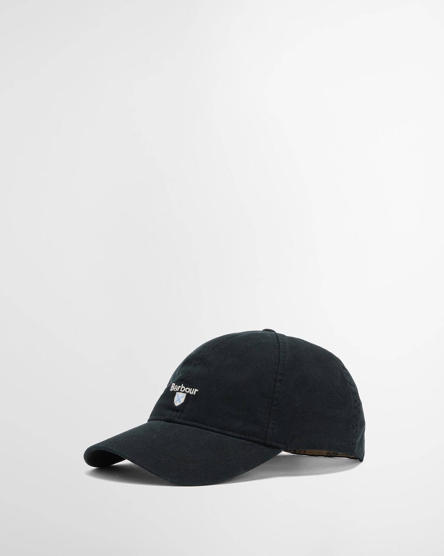 black Cascade Sports Cap