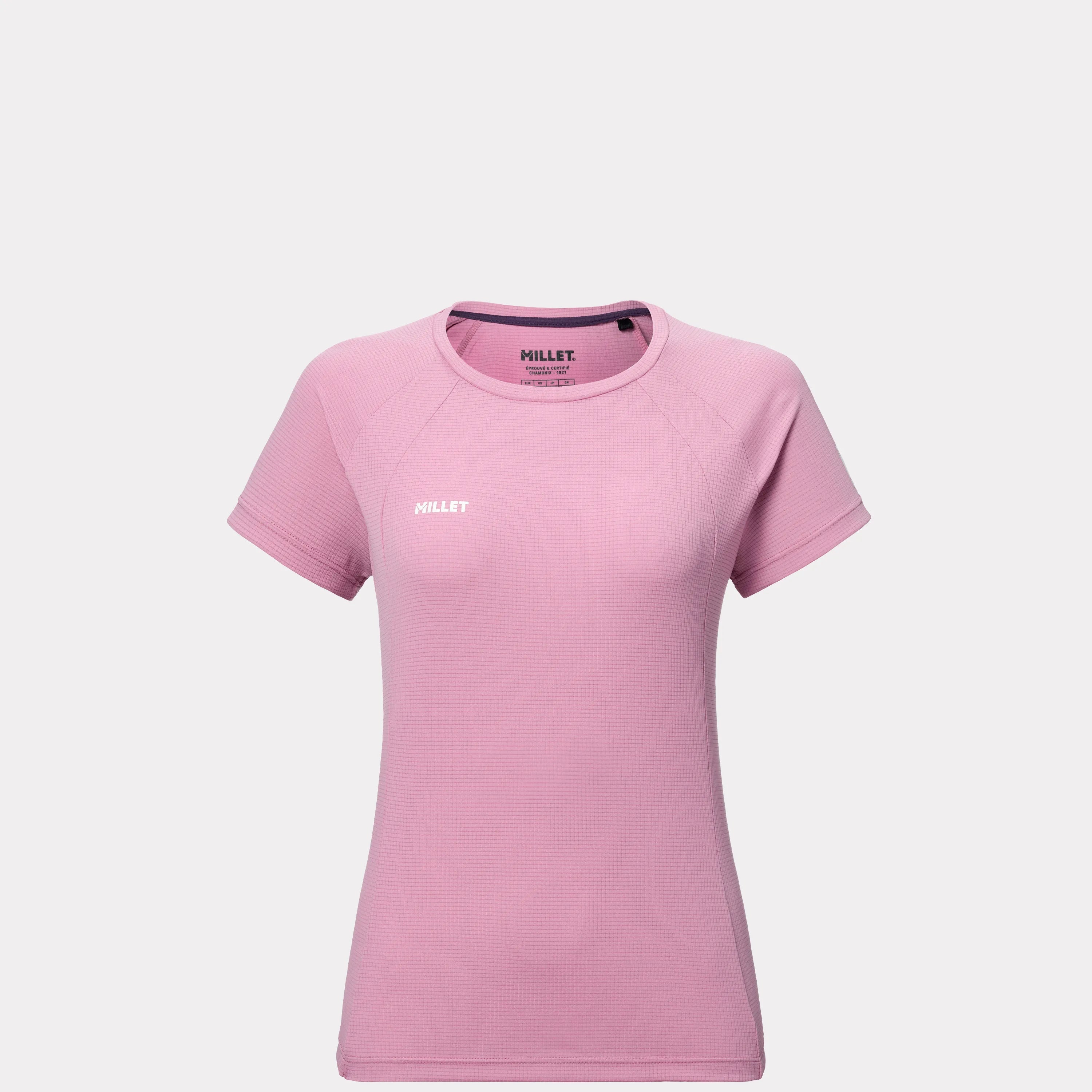 muave/orchid Fusion TS SS Wmn