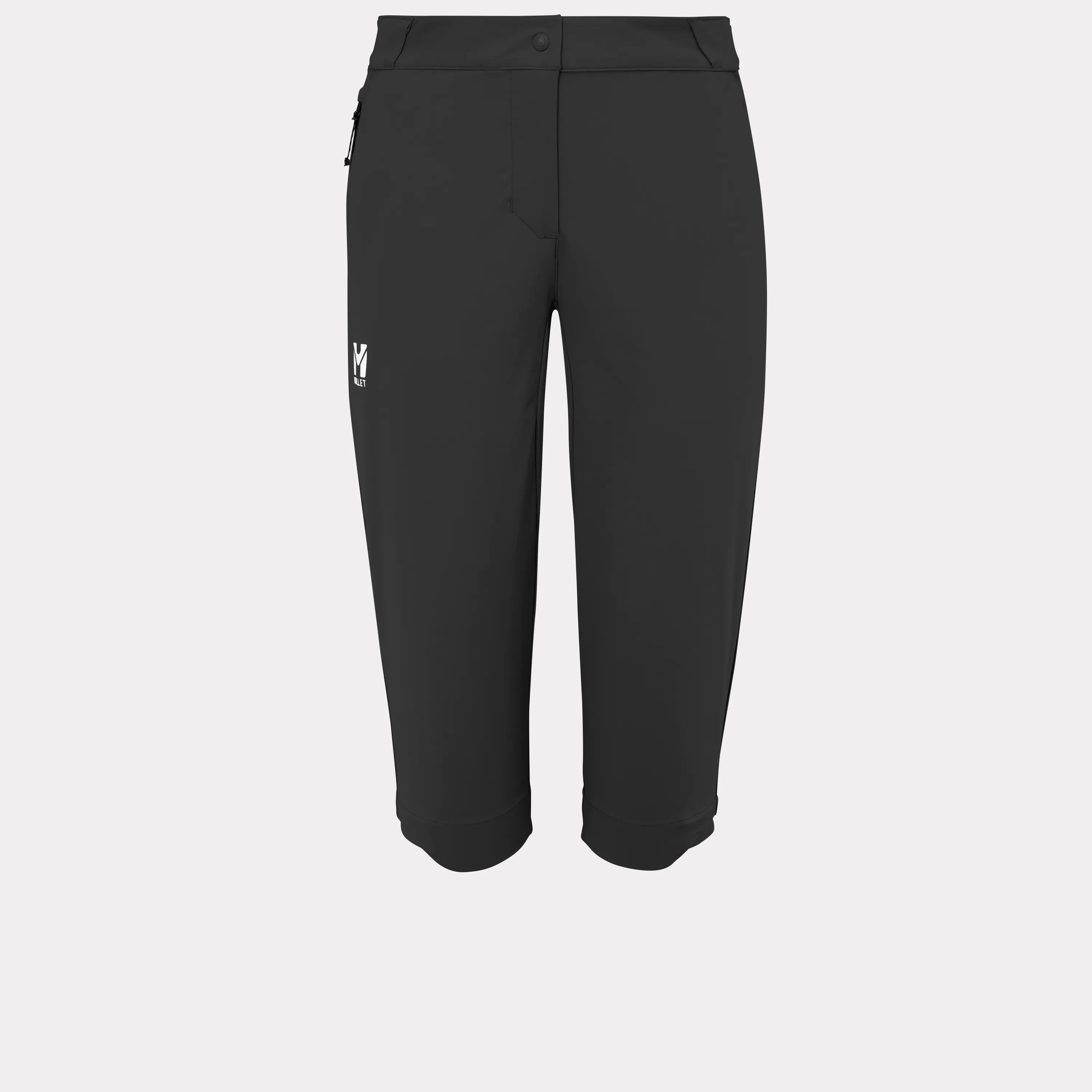 black/noir Ubic Stretch 3/4 Pant W