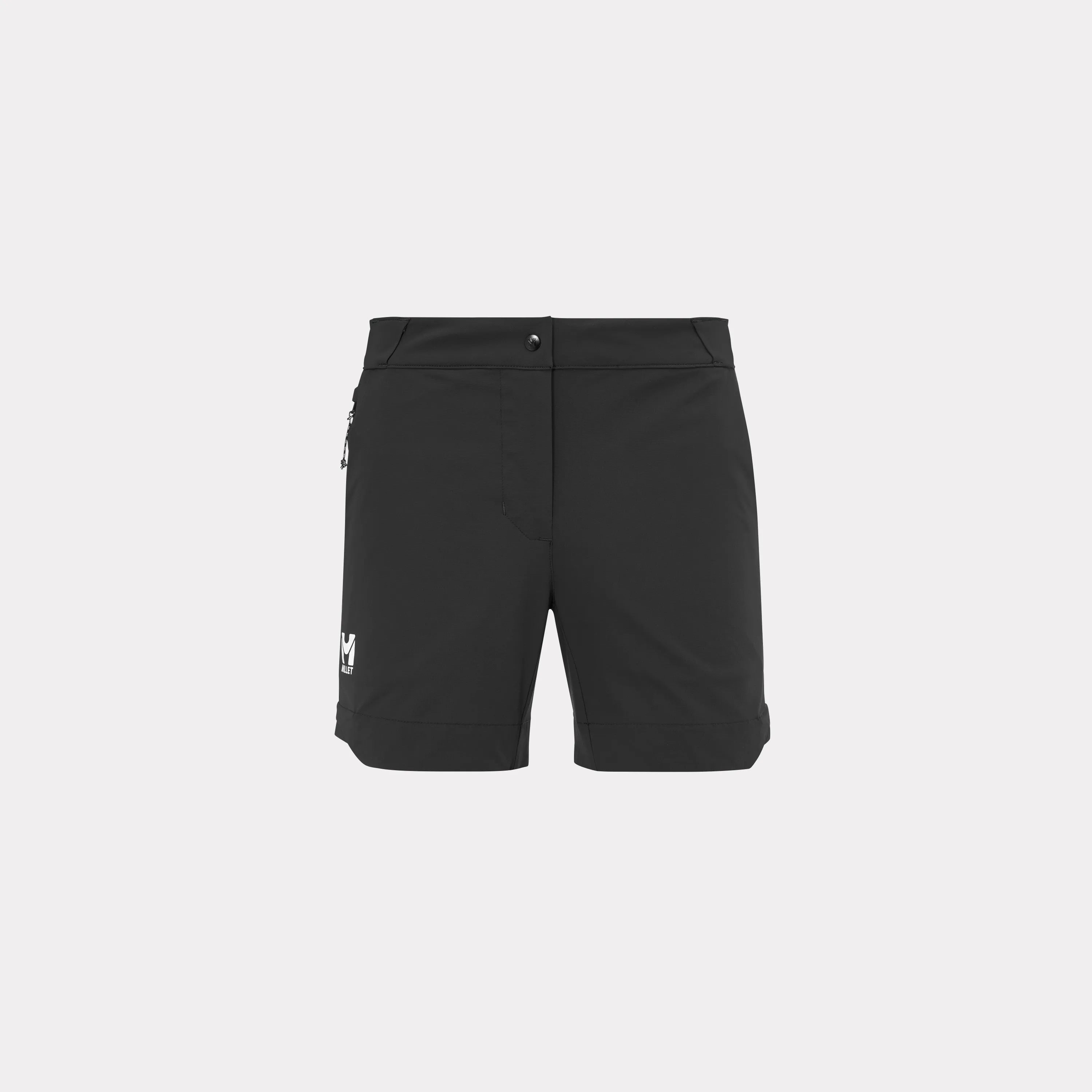 black/noir Ubic Stretch Short W