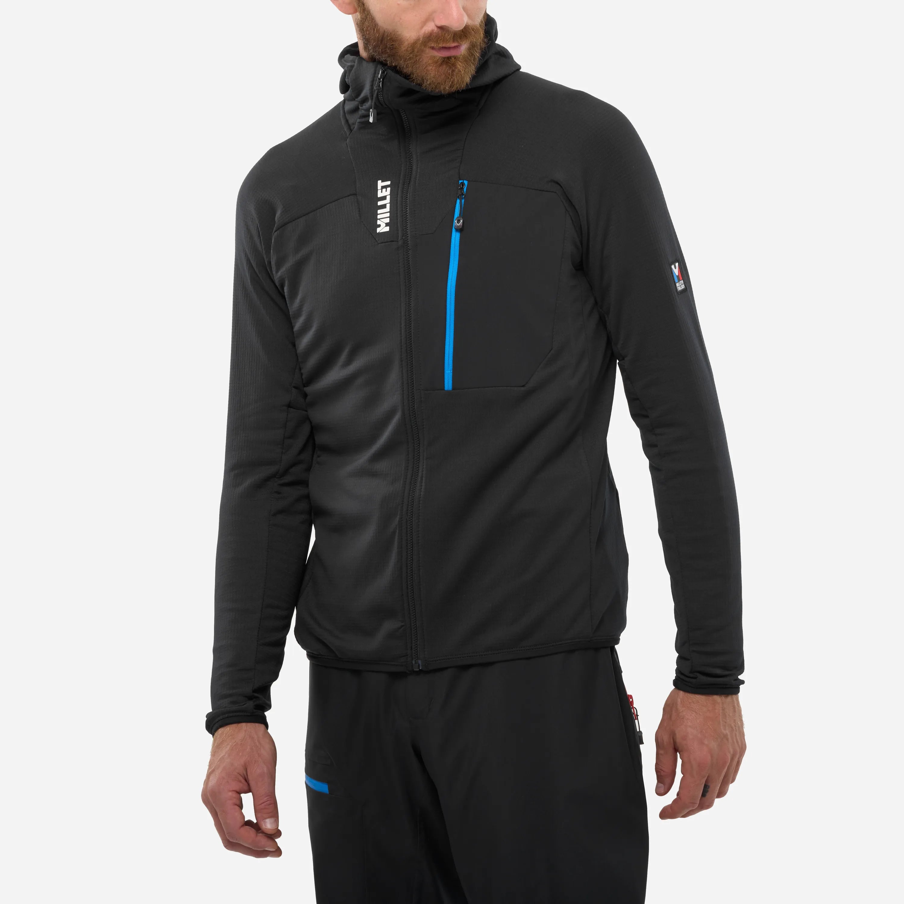 Trilogy Icon Lightgrid Hooded Man