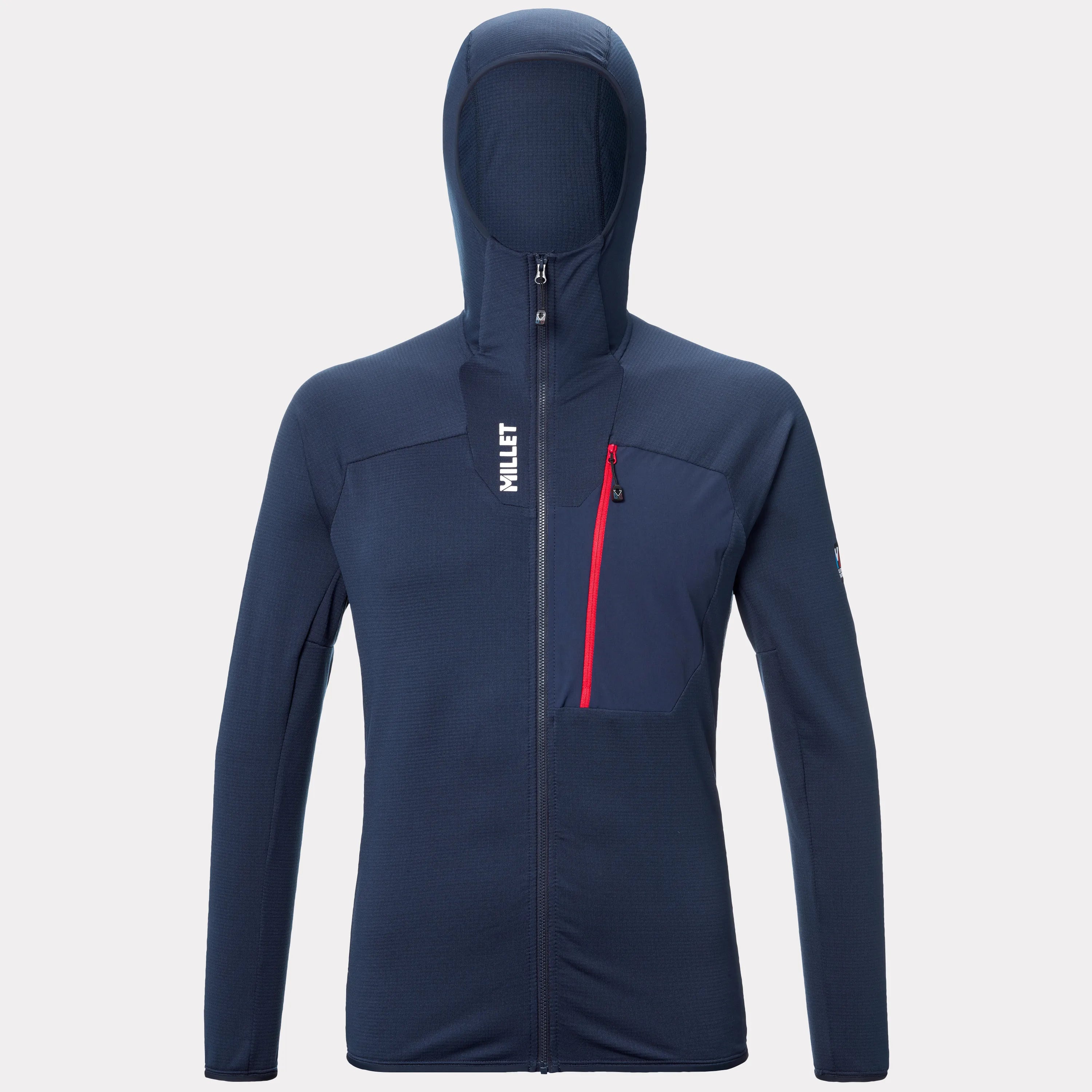 saphir Trilogy Icon Lightgrid Hooded Man