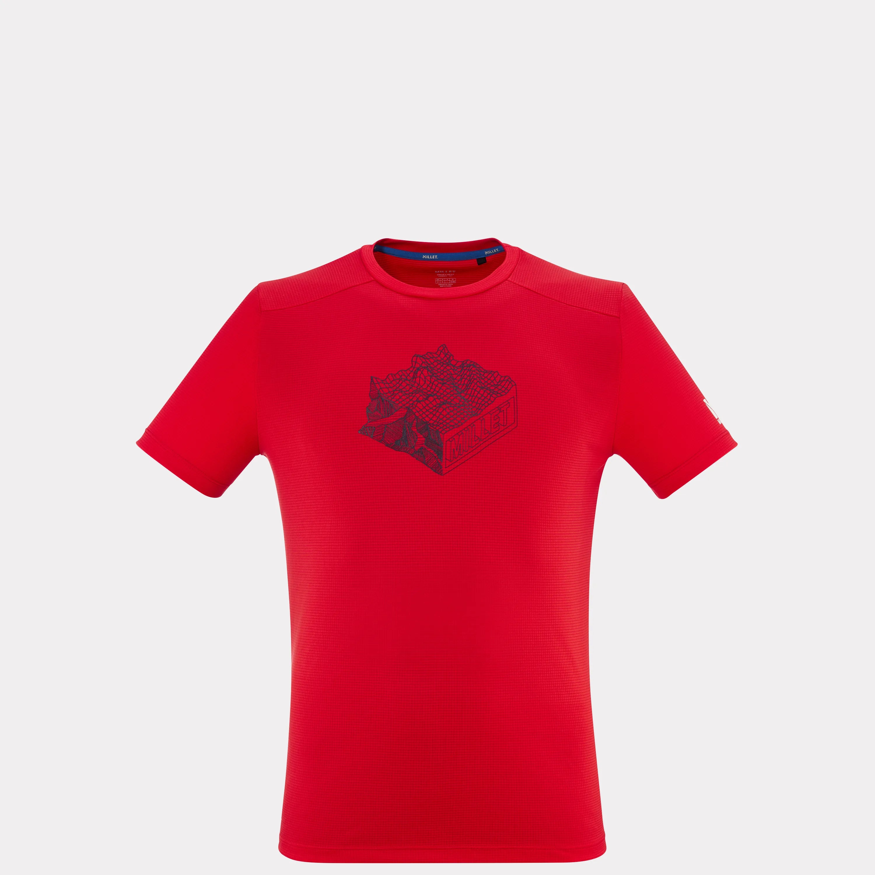 red/rouge Kamet Map TS SS M