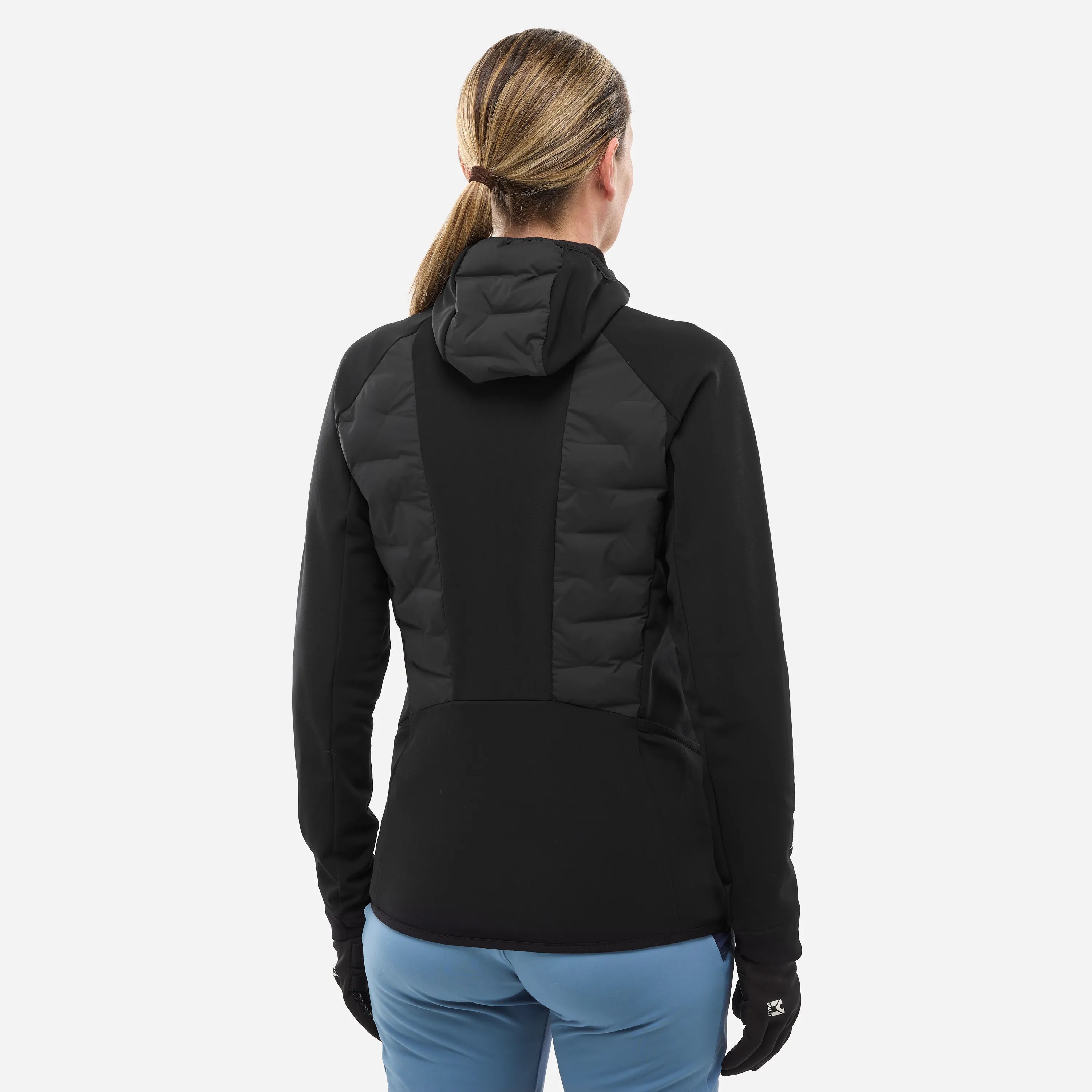 Pierra Ment Hybrid Downjacket Woman