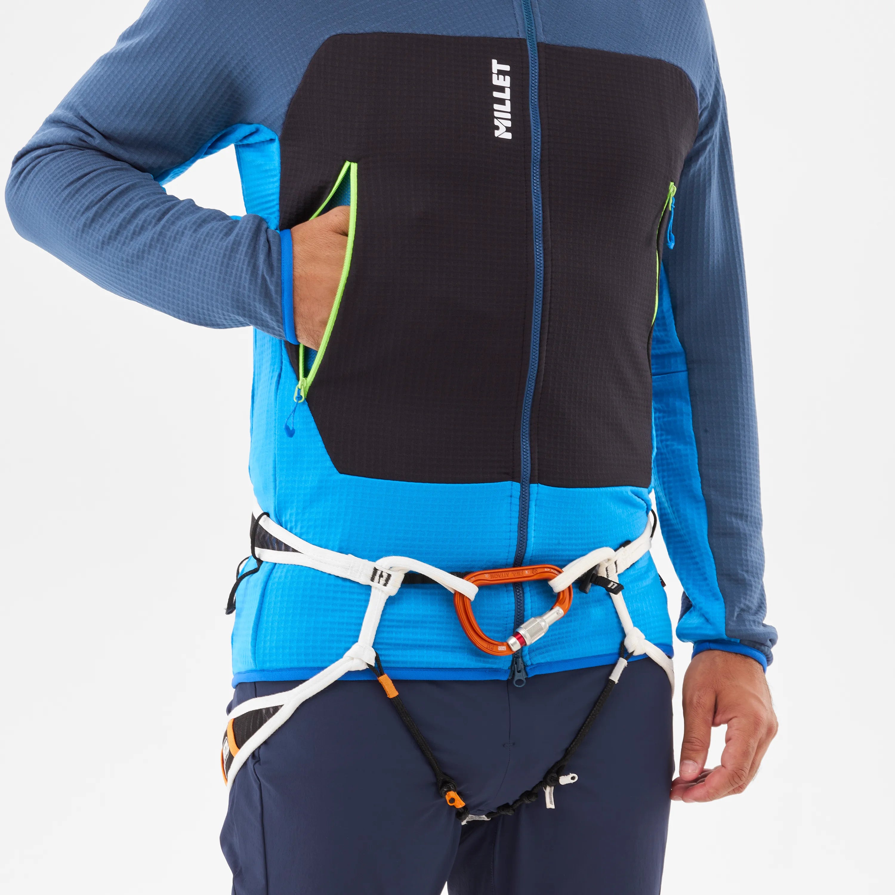 Fusion Grid Hoodie M