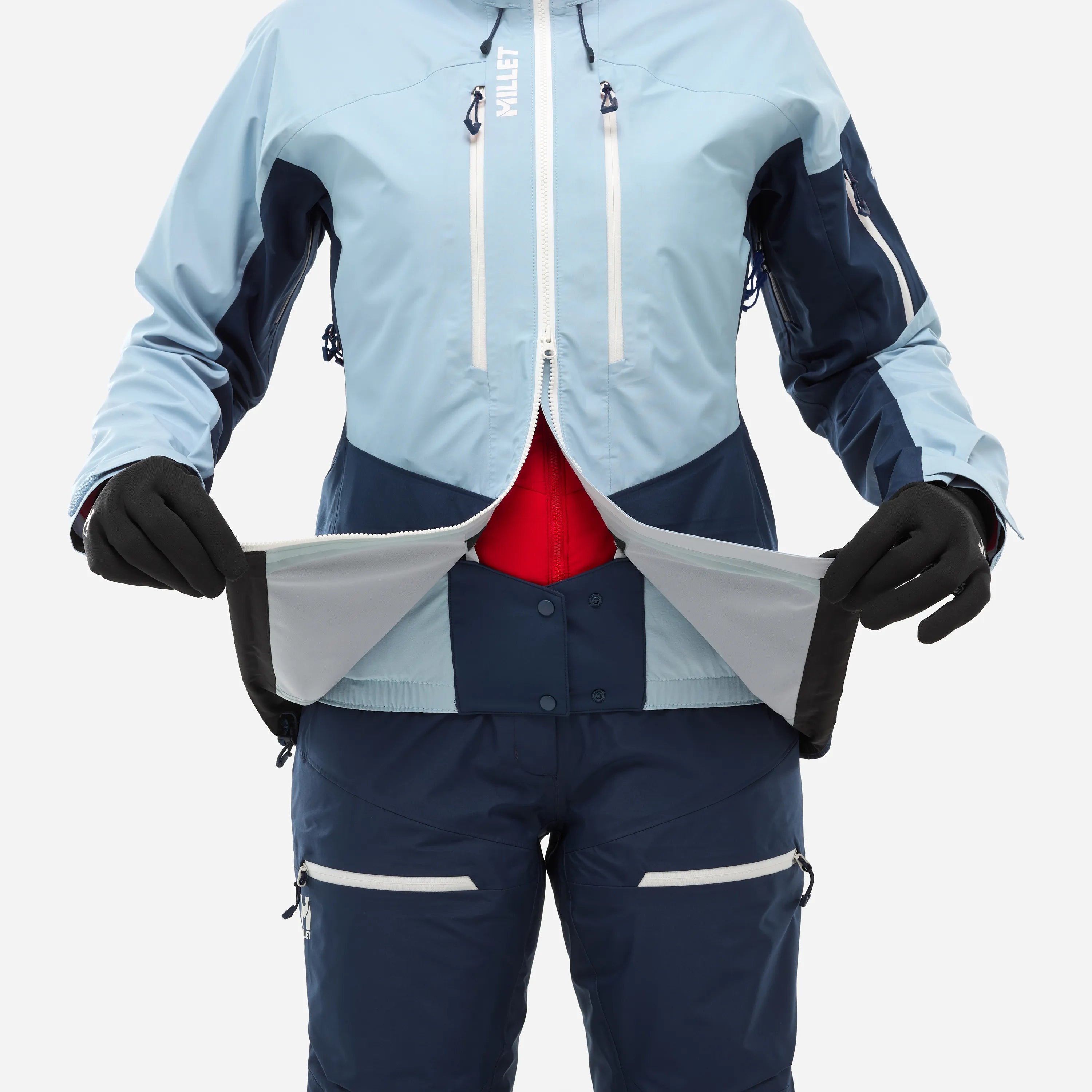 White 3L Jaket W