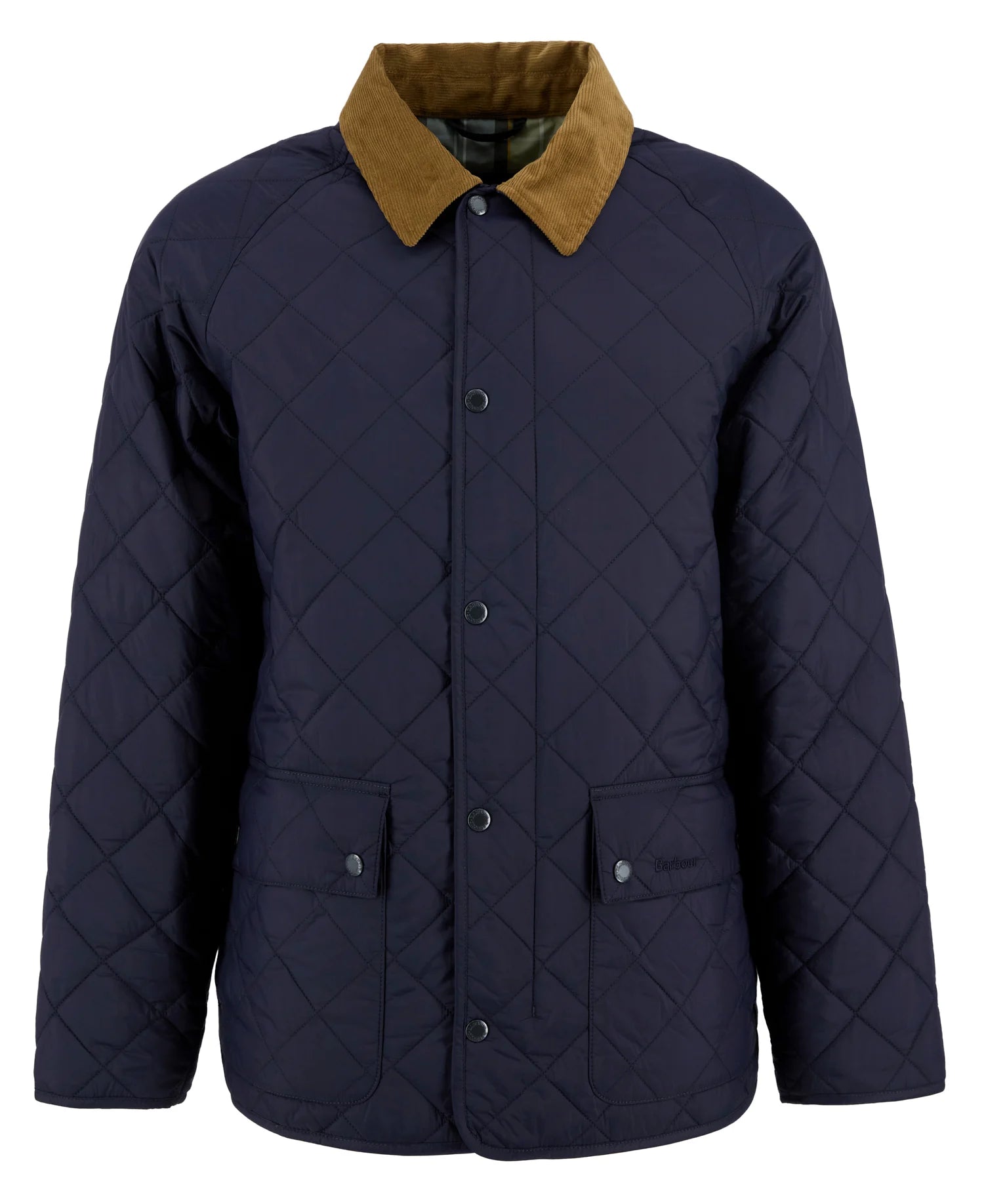 navy City Bedale Quilted Jacket Man