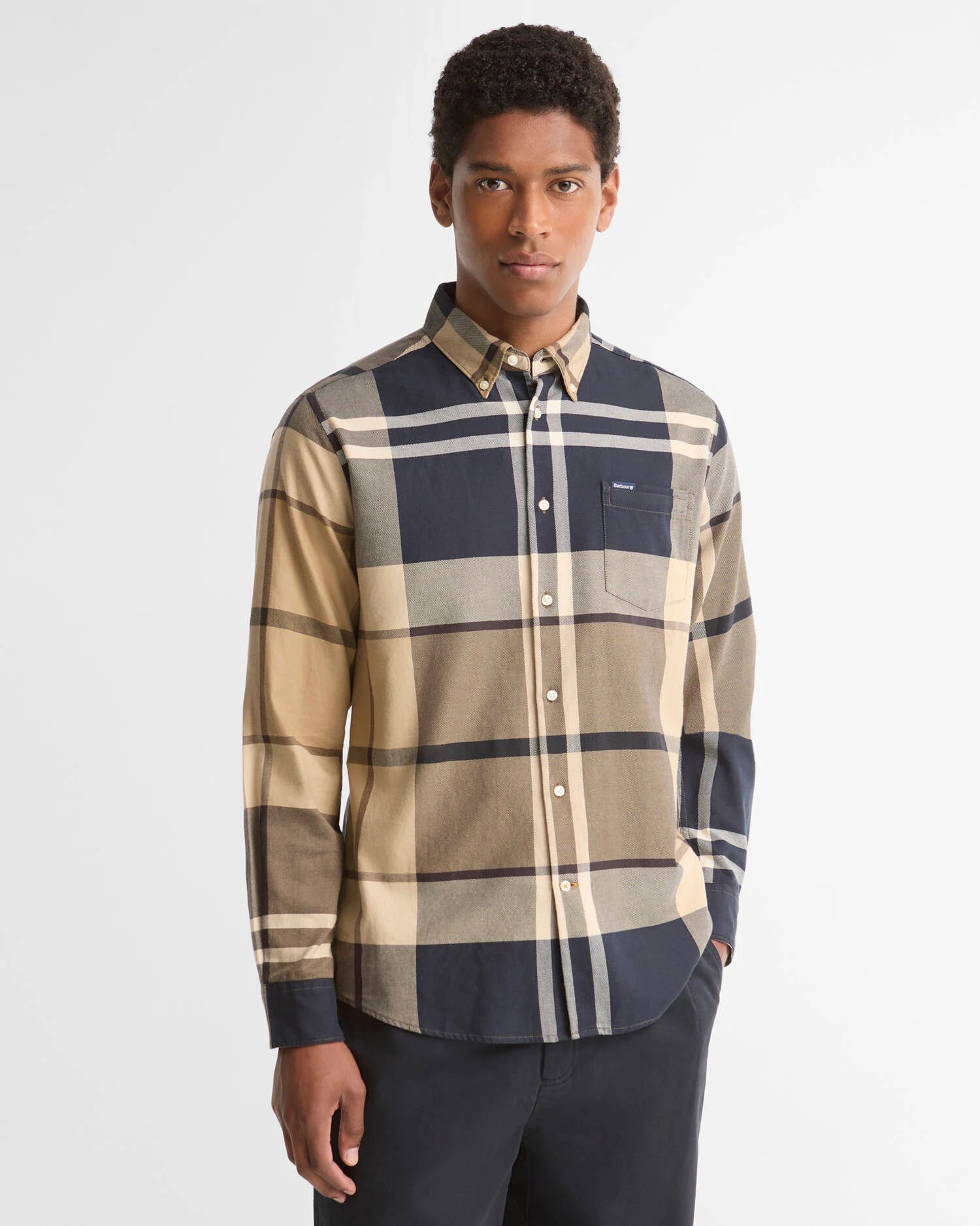 Dunoon Tailored Shirt M