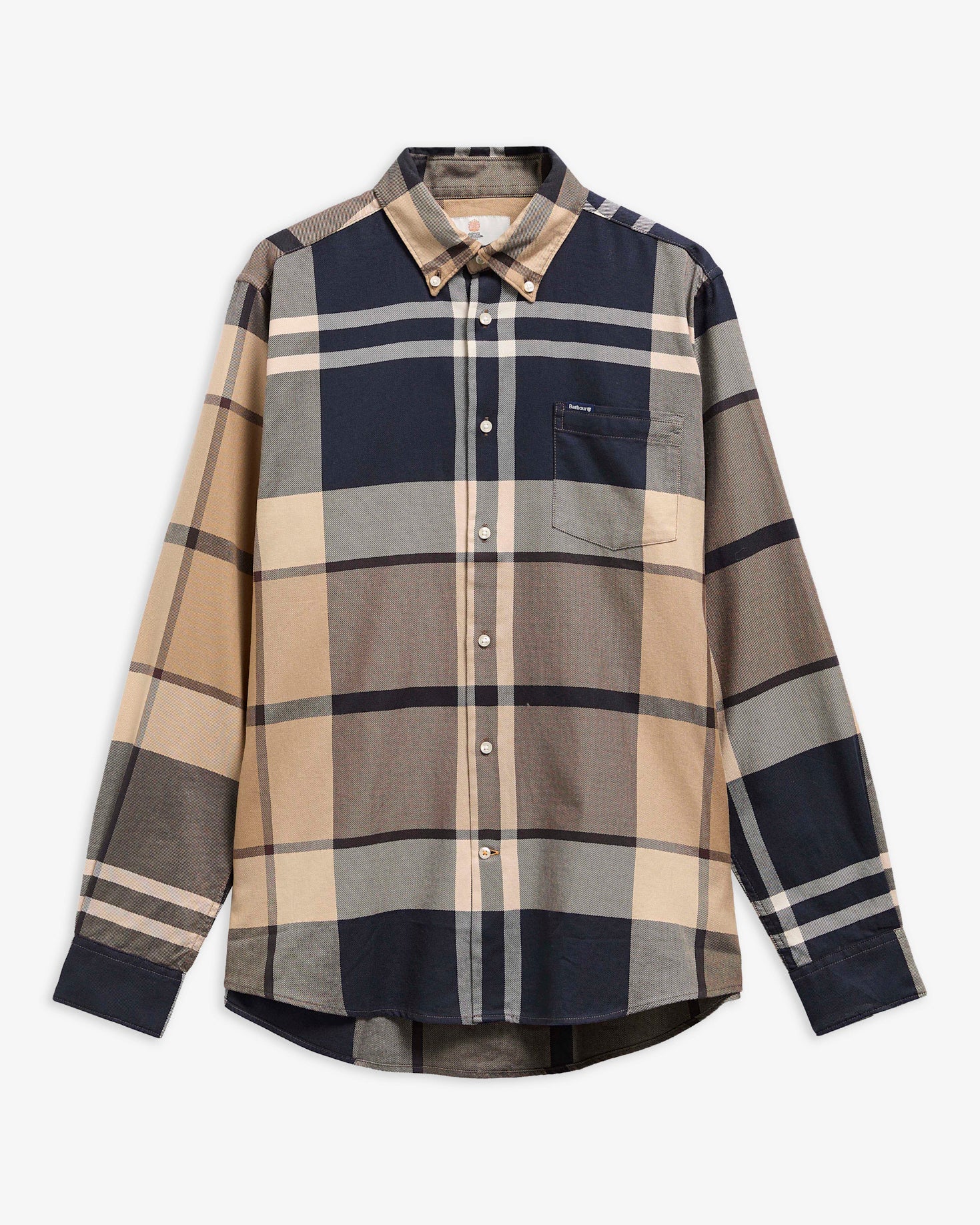 brichwood dress tartan Dunoon Tailored Shirt M