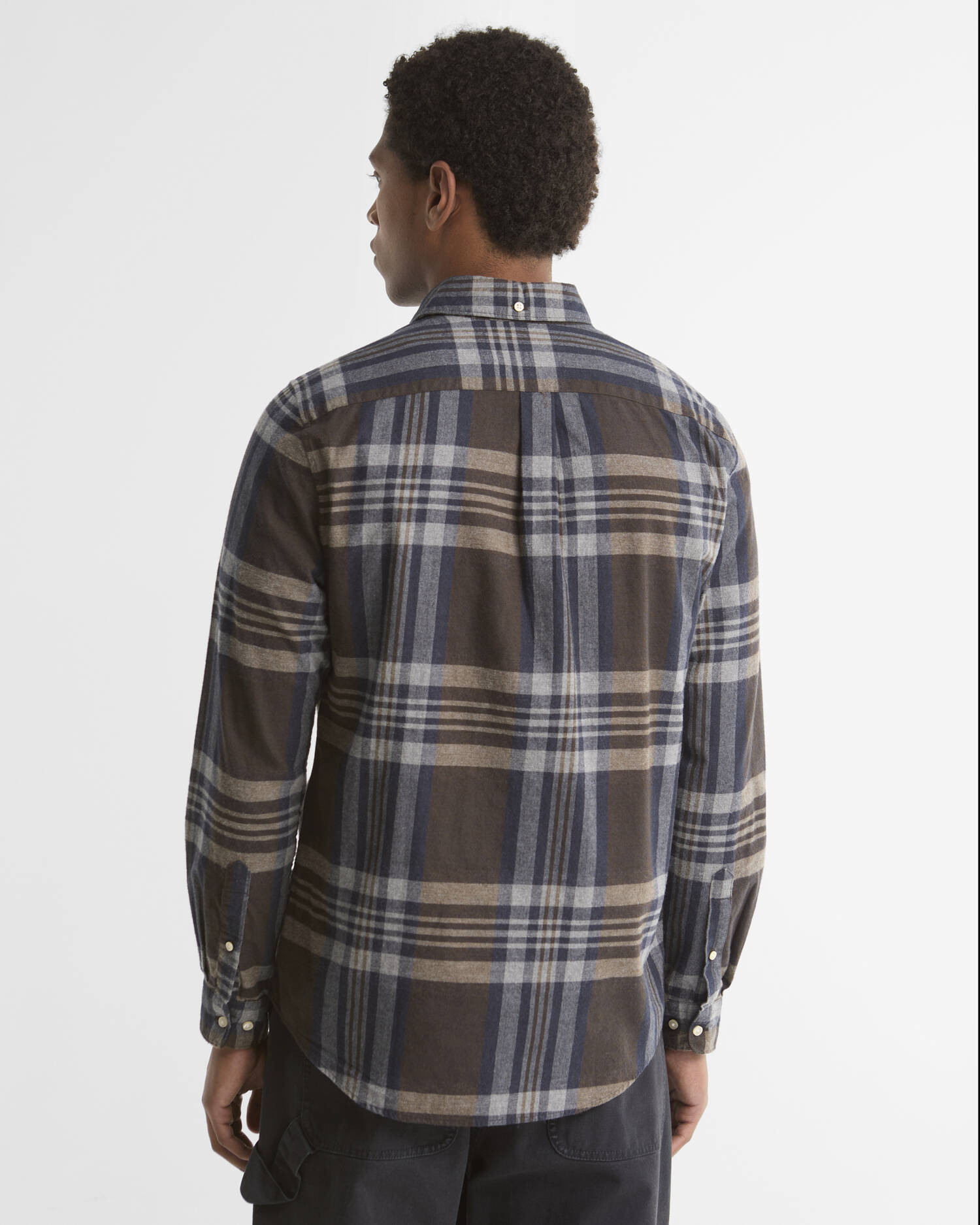 Dovedale Tailored Chek Shirt Man