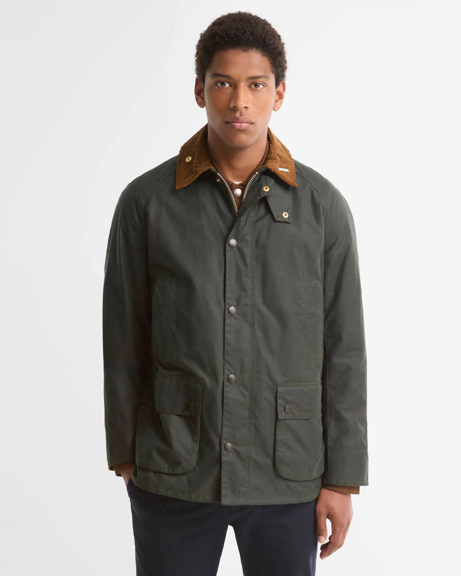 Icons Ashby Wax Jacket Man