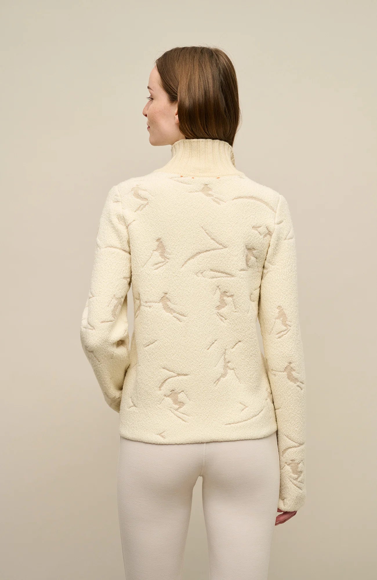 Neele Merino Zip Jacket W