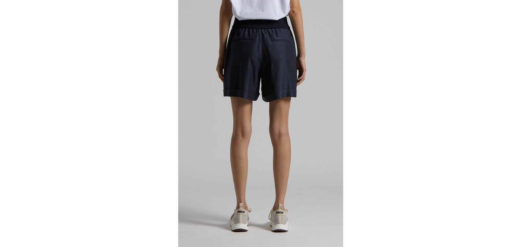 Bermuda Gabardina Lino W