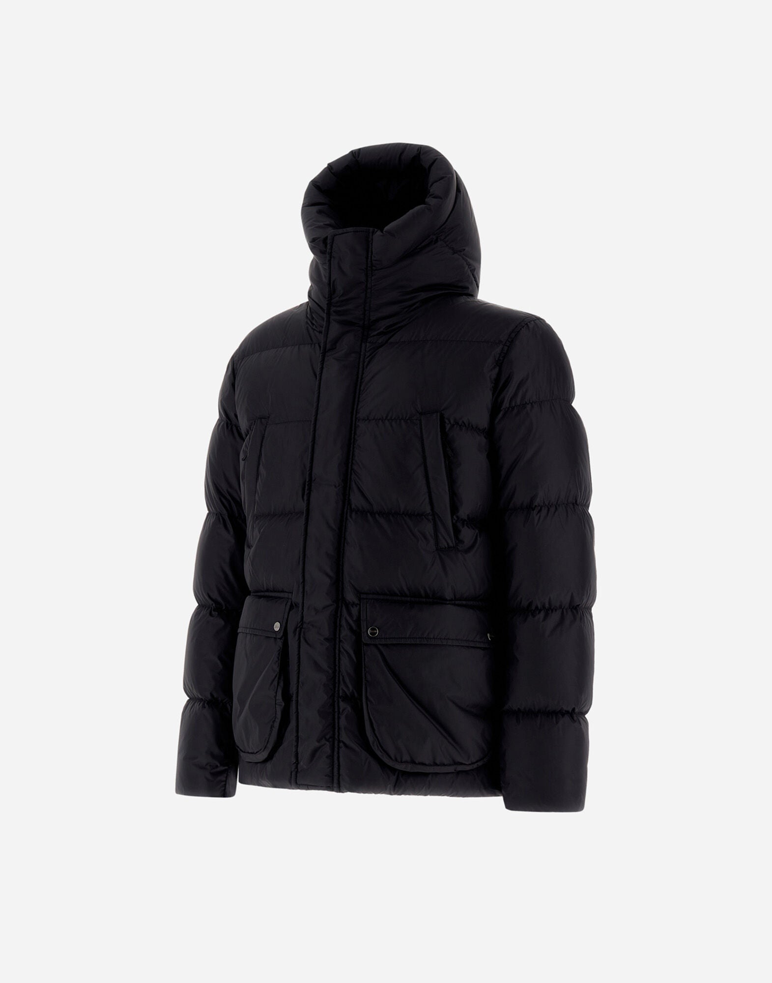 Bomber Jacket in Nylon Chamonix Man