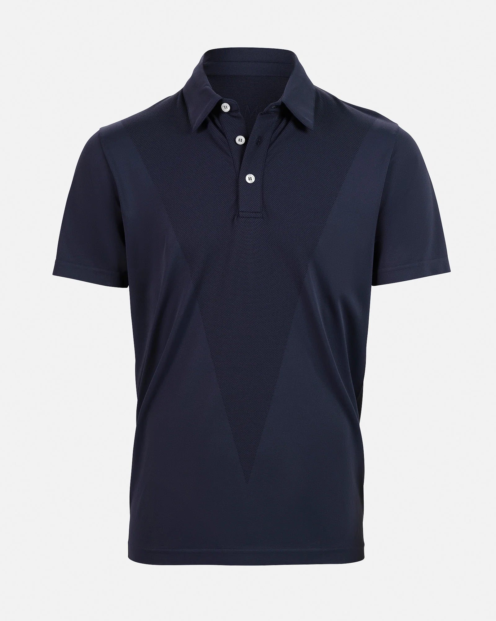 Two Tone Tech Polo Shirt Man