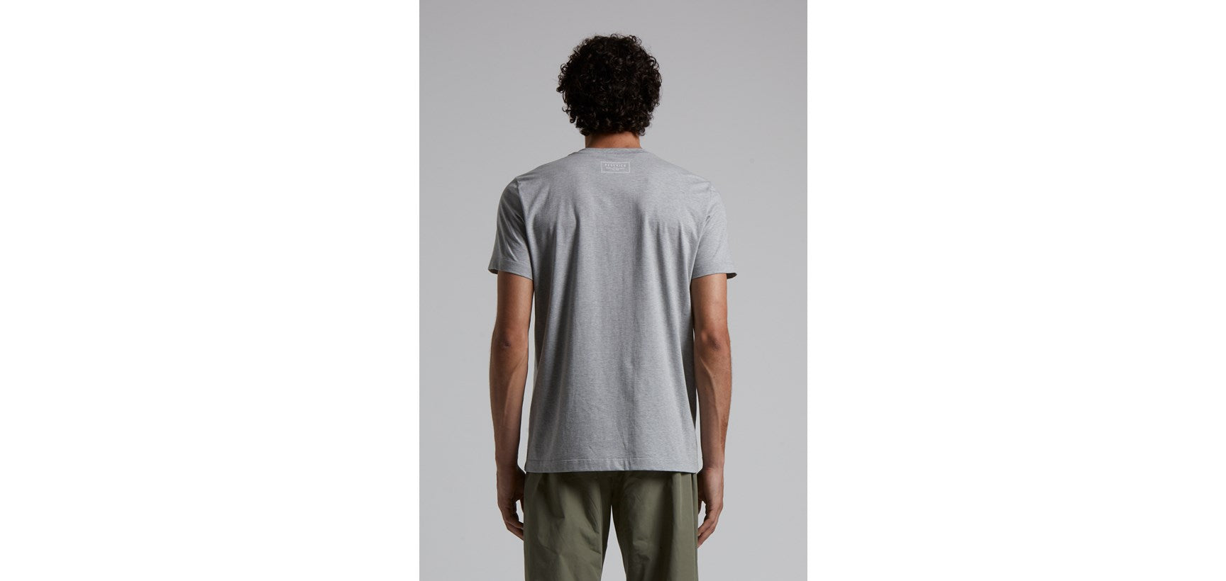 T-Shirt Cotone Acciaio W