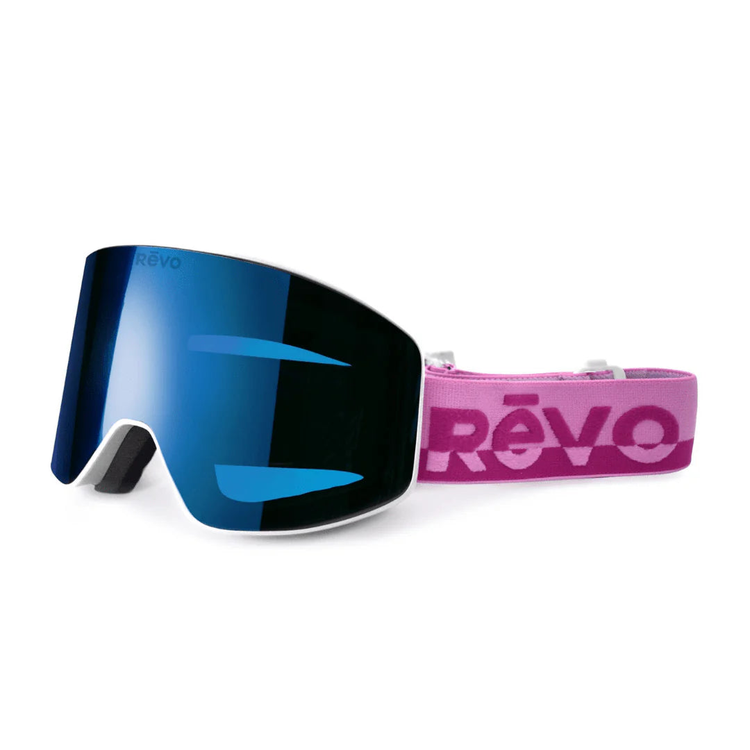 Bode N 3 - Metallic White Goggle