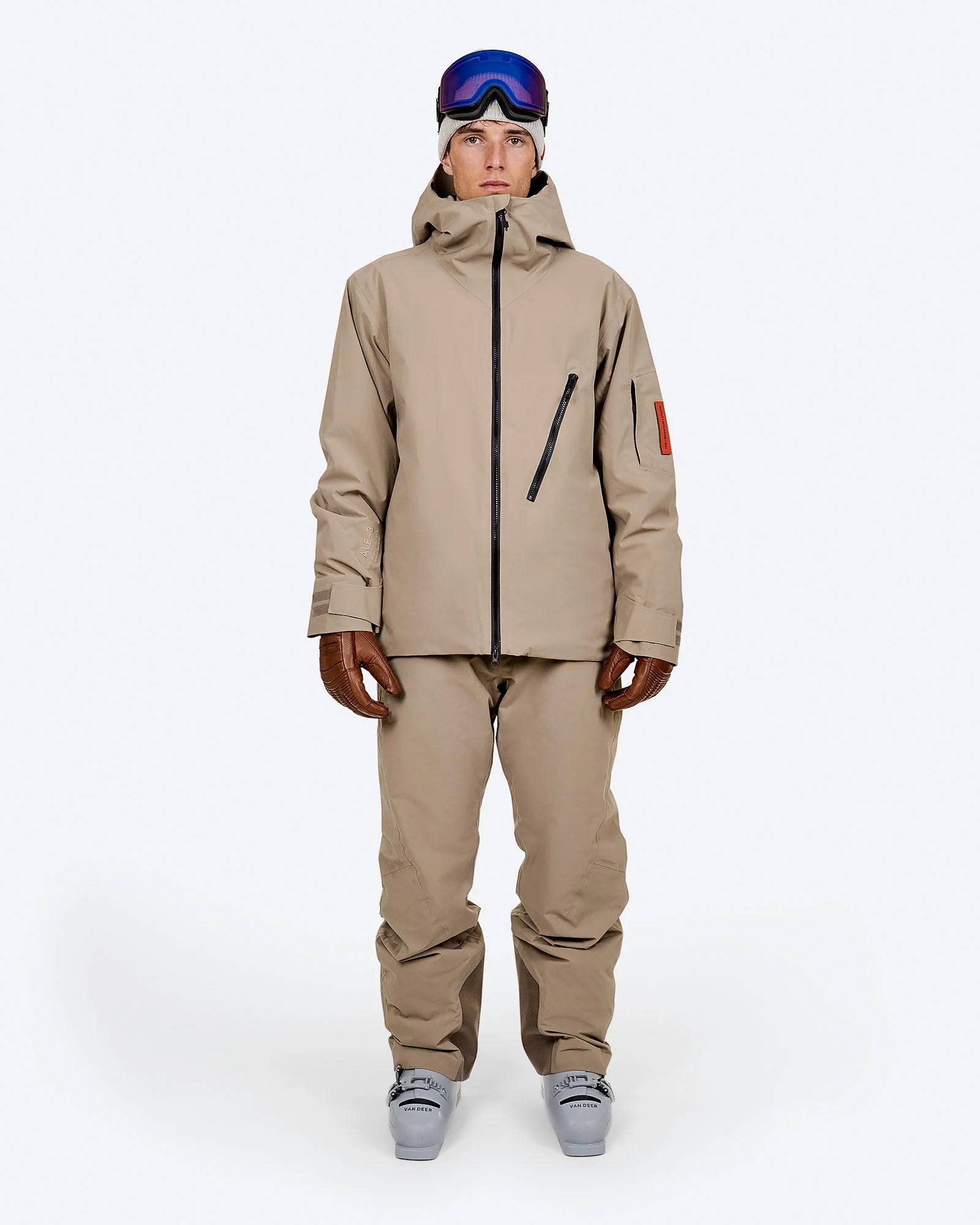 2L Stretch Insulated Ski Jacket Man