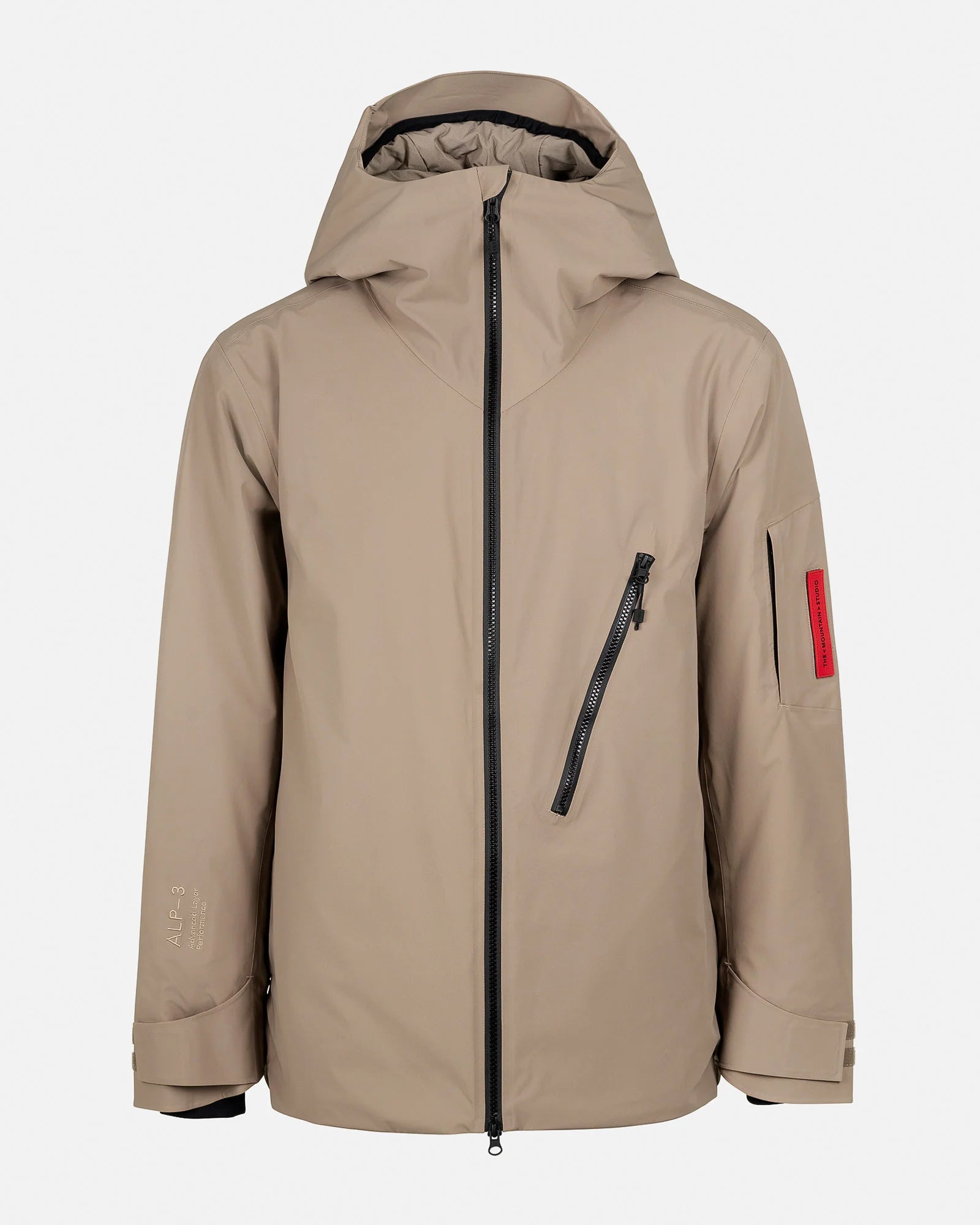 2L Stretch Insulated Ski Jacket Man