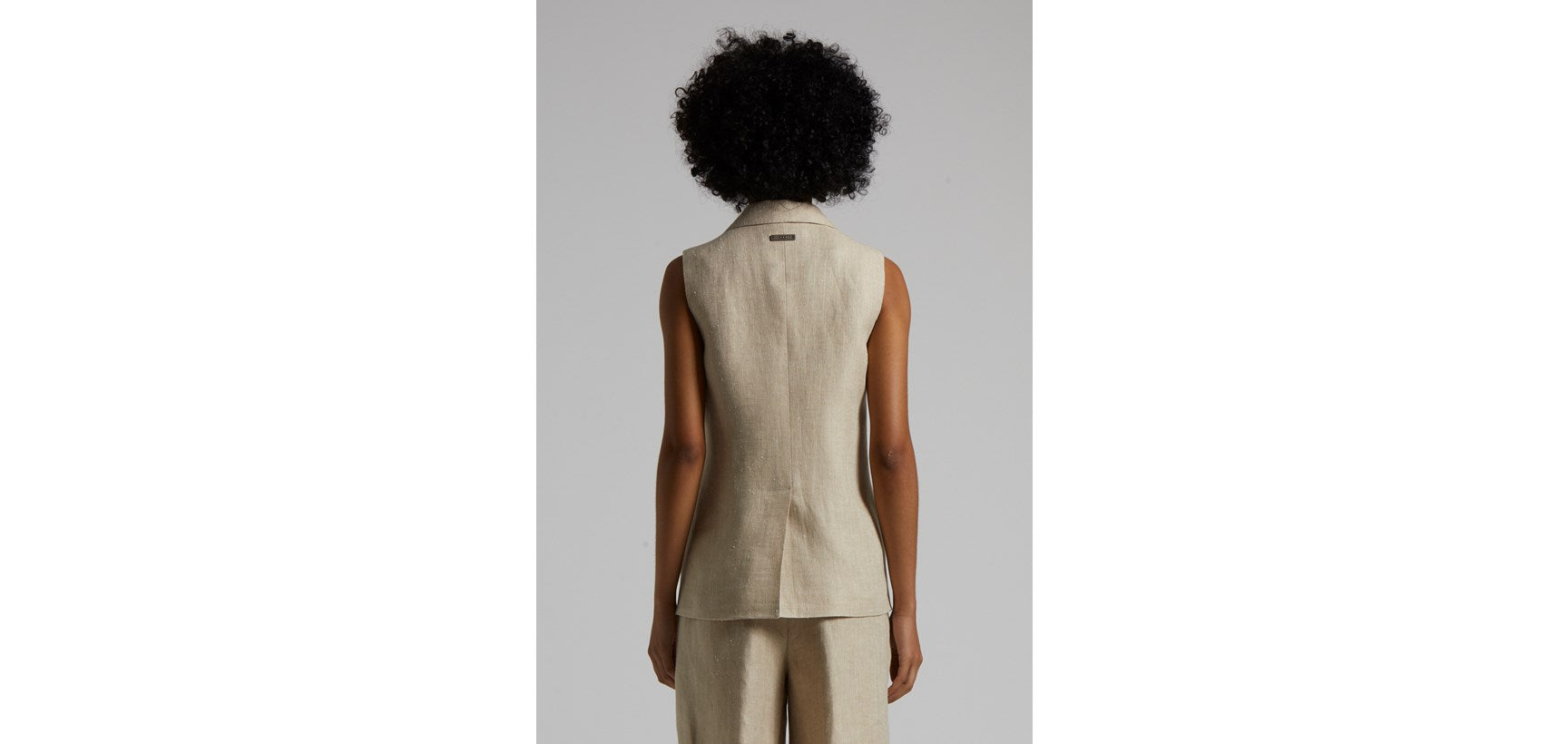 Gilet Lino W