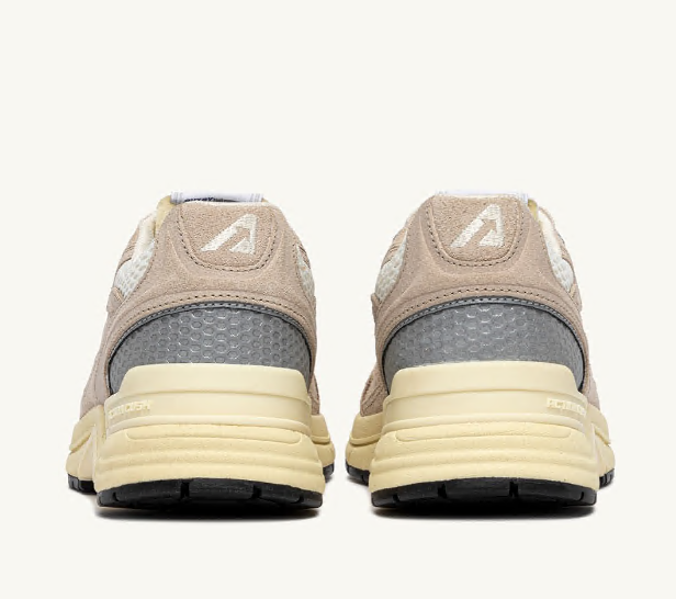 Hyperway Low Sand Brown Silver Tone Wmn