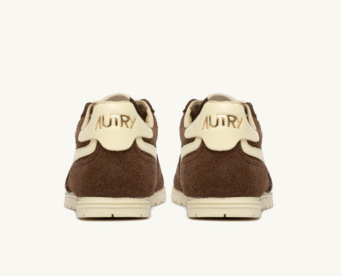 Windspin Low in Tundra and Rutabaga Suede Wmn