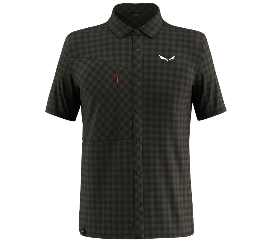 dark olive Puez Dry Shirt SS M