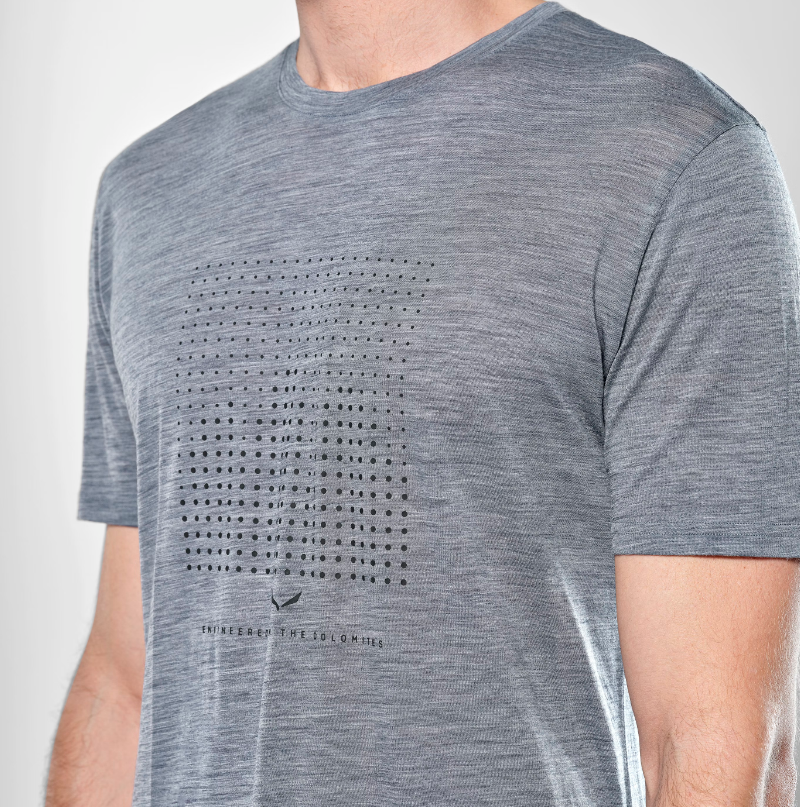 Eagle Dotted Mtn AM T-Shirt M